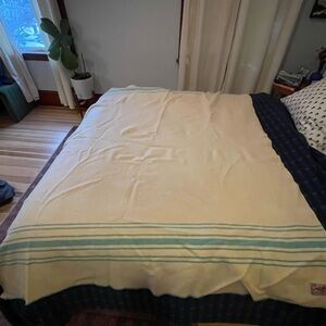 Vintage Wool Blanket